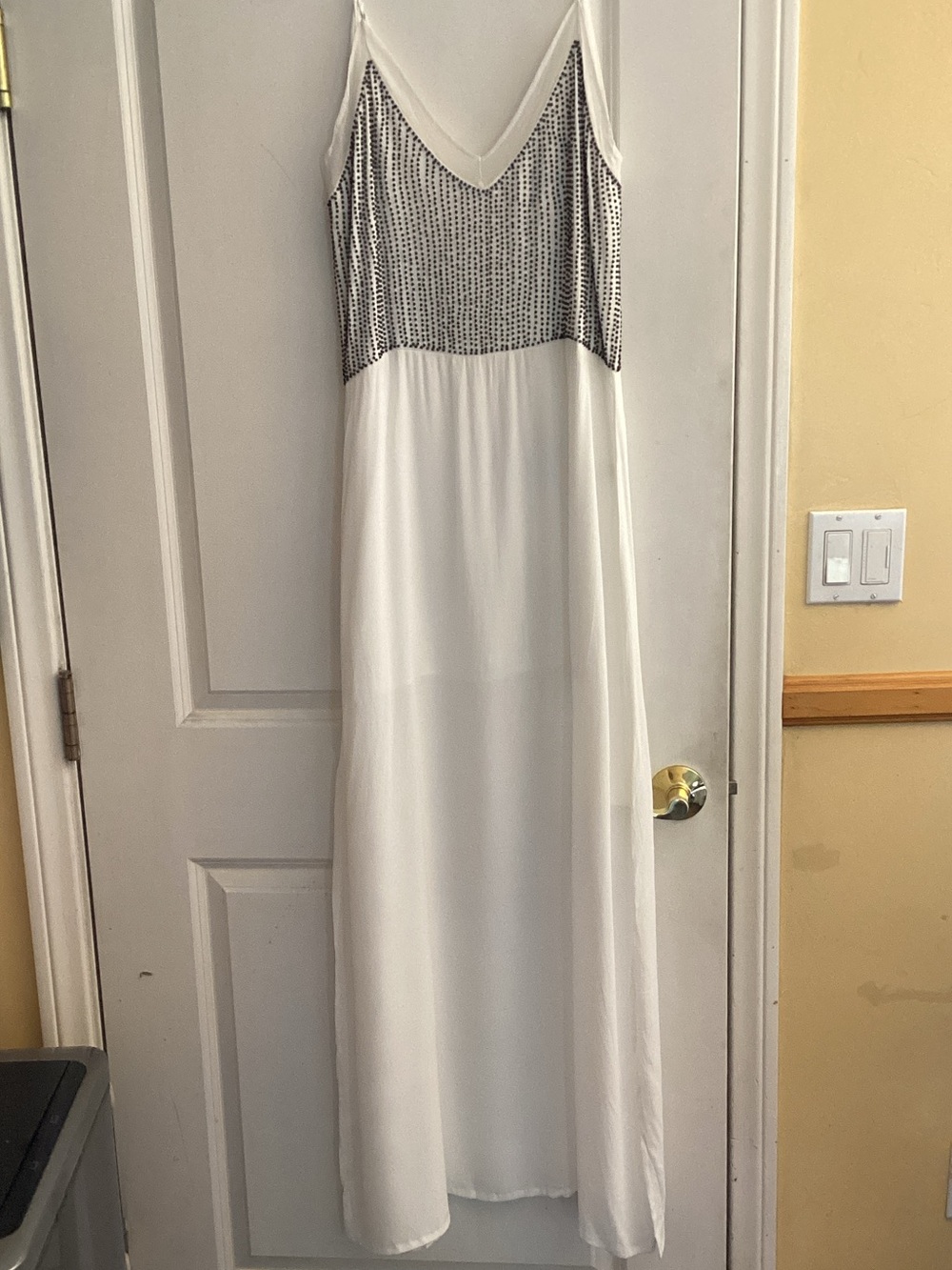 Salt and Grace by Tiare Hawaii Studded “Tiare” Maxi Dress Size M/L